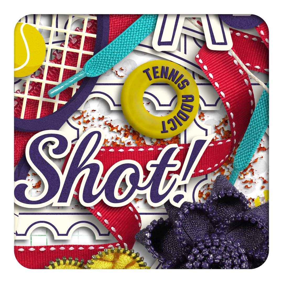 Tennis Addict | Elements (Included in Kit)