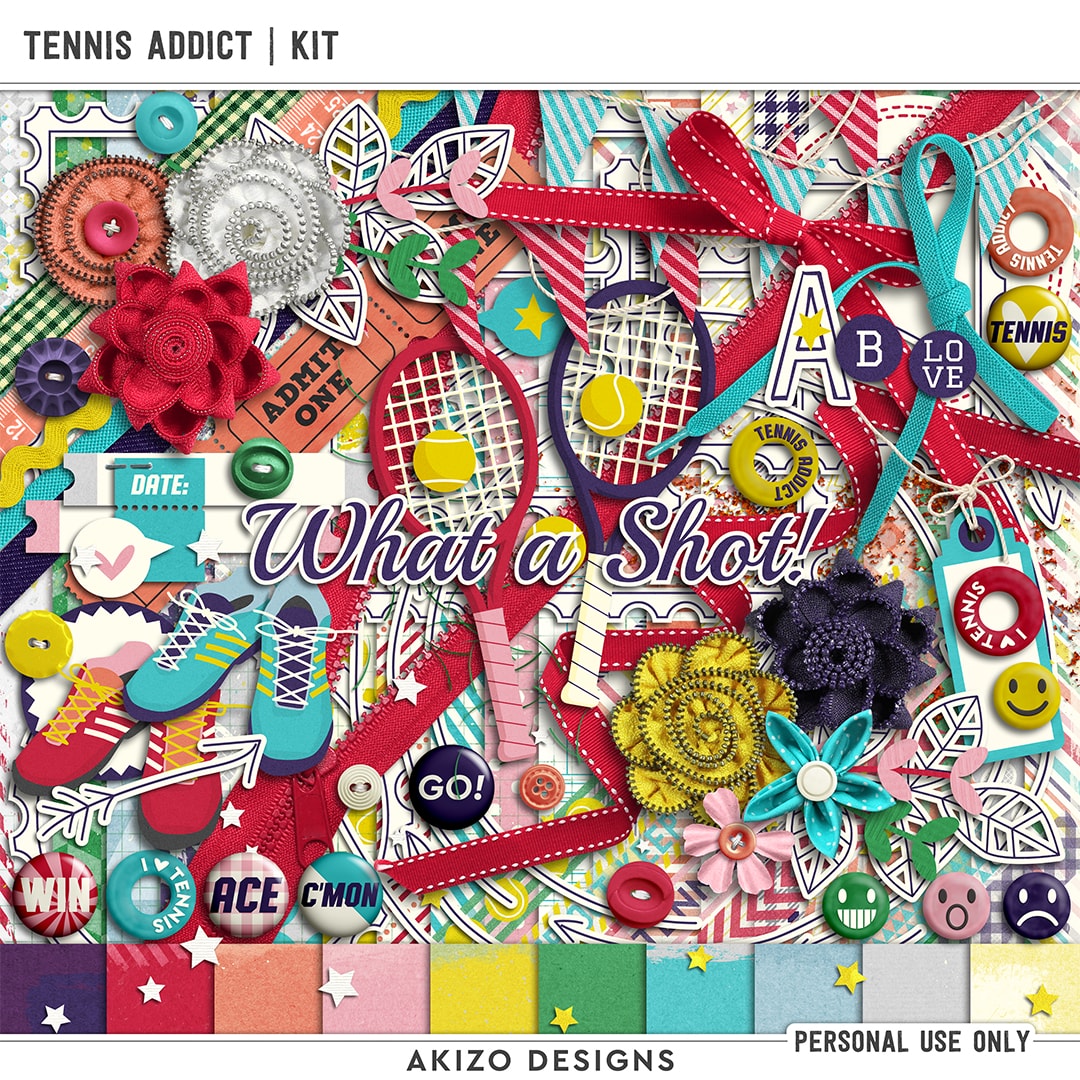 Tennis Addict | Kit