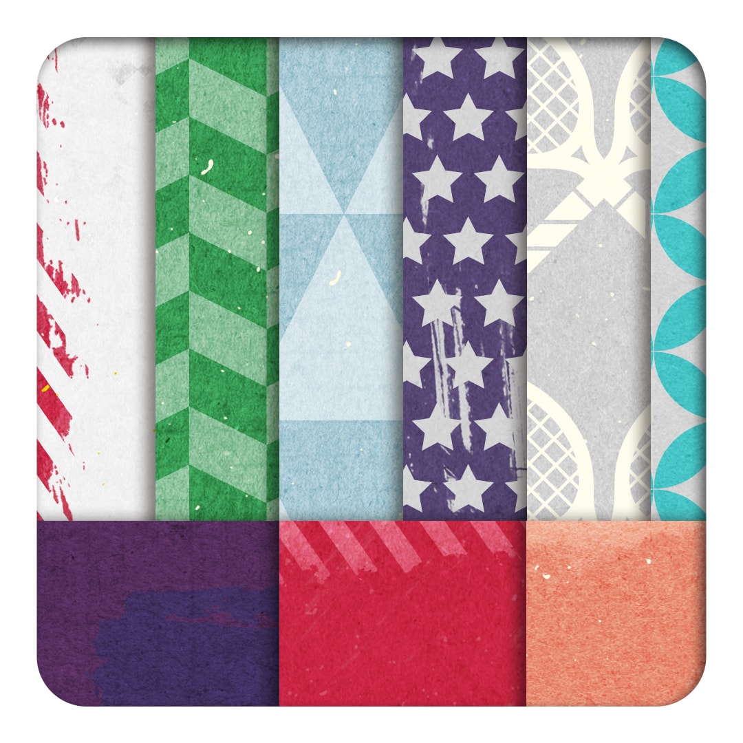 Tennis Addict | Papers (Included in Kit)