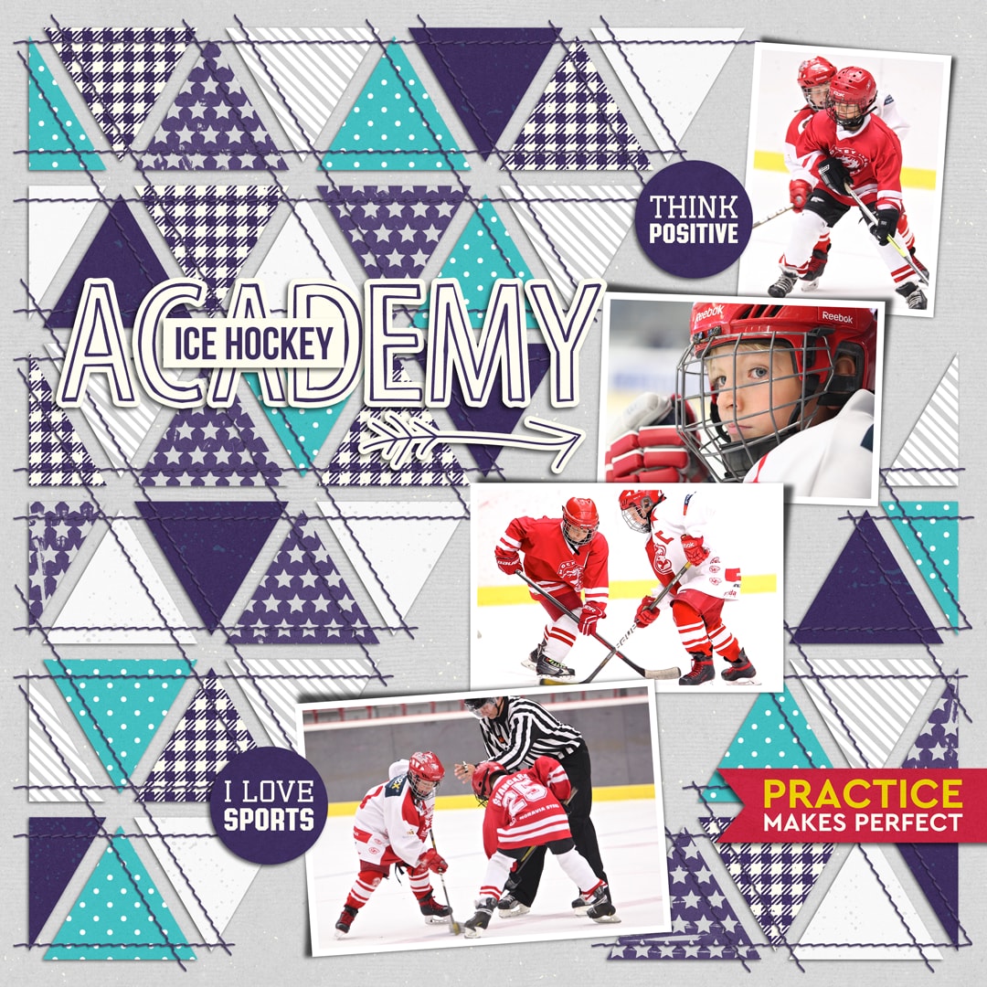 Tennis Addict | Collection, Stitched Up 10 | Templates