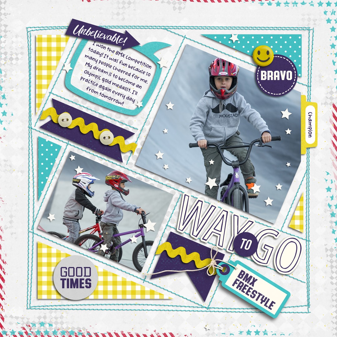 Tennis Addict | Collection, In The Box 03 | Templates