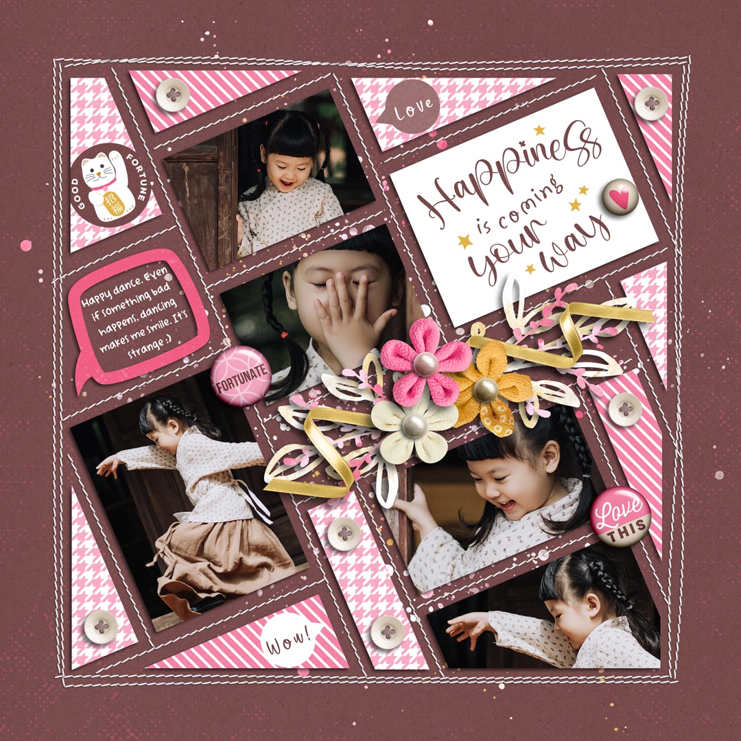 Good Fortune | Collection, In The Box 03 | Templates