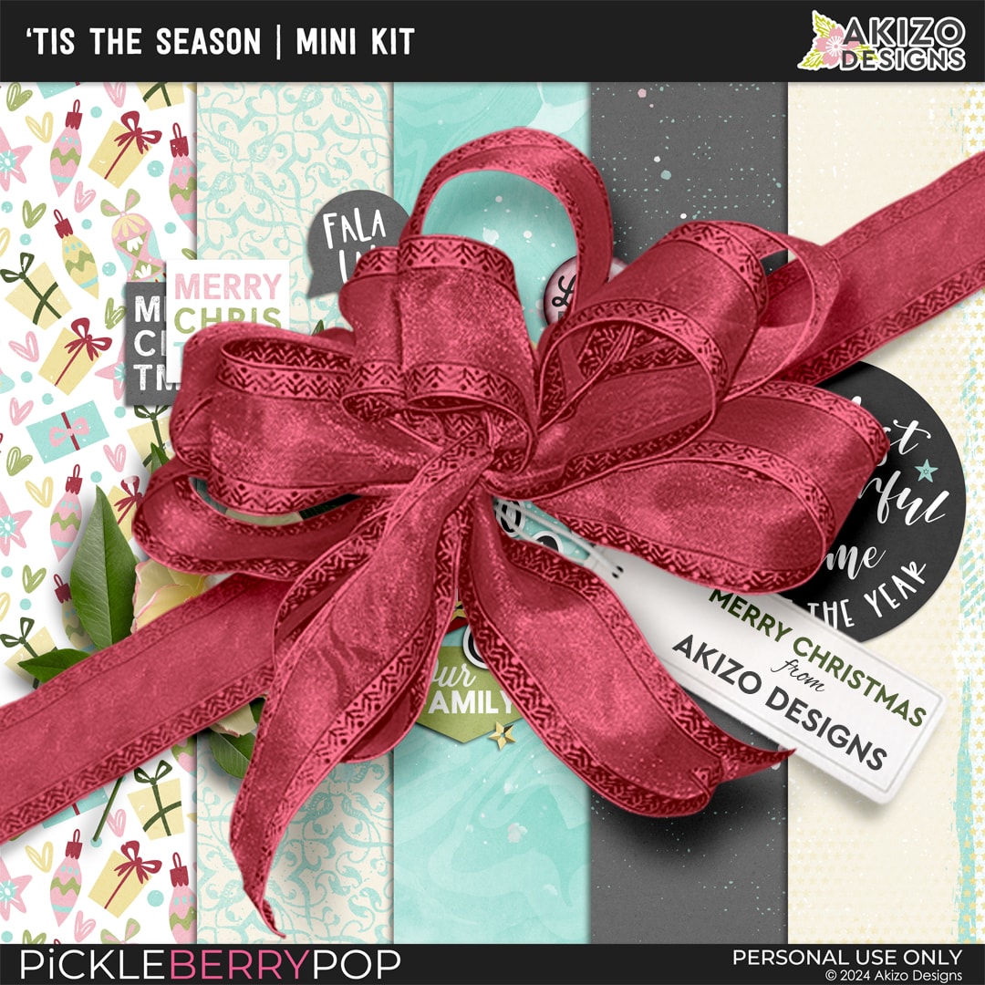 'Tis The Season | Mini Kit (Stuff Your Stockings 2024 SYS)