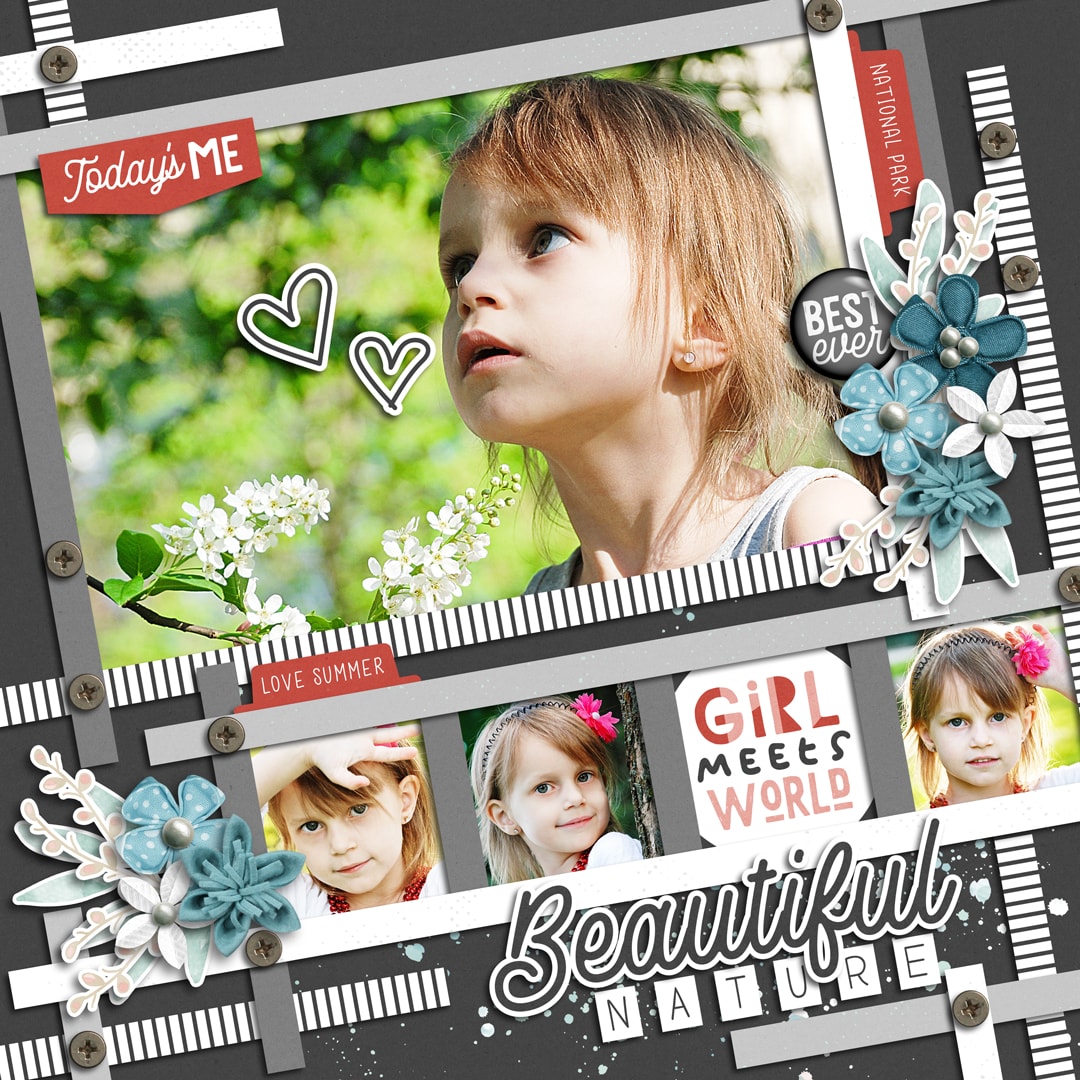 Looks Good On You | Collection, Paper Play 30 | Templates