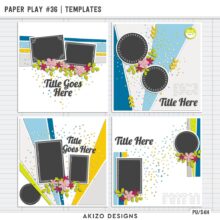 Paper Play 36 | Templates