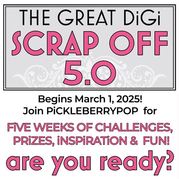 The GREAT DiGI SCRAP OFF 5.0