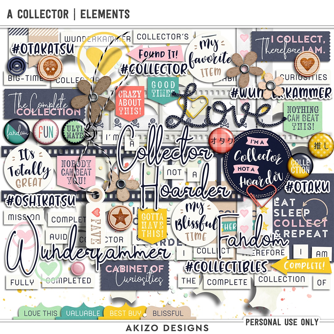 A Collector | Kit