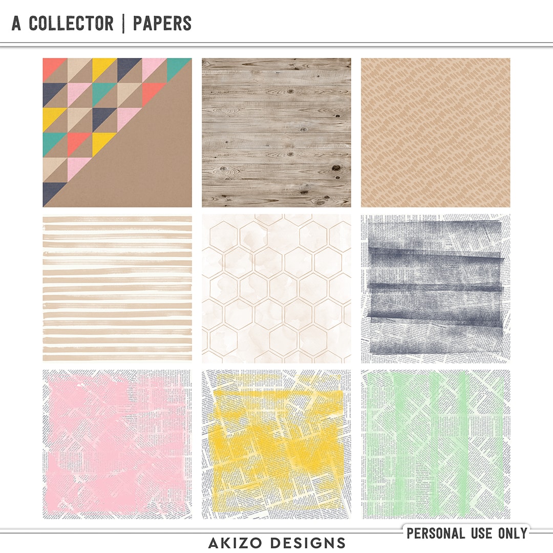 A Collector | Kit