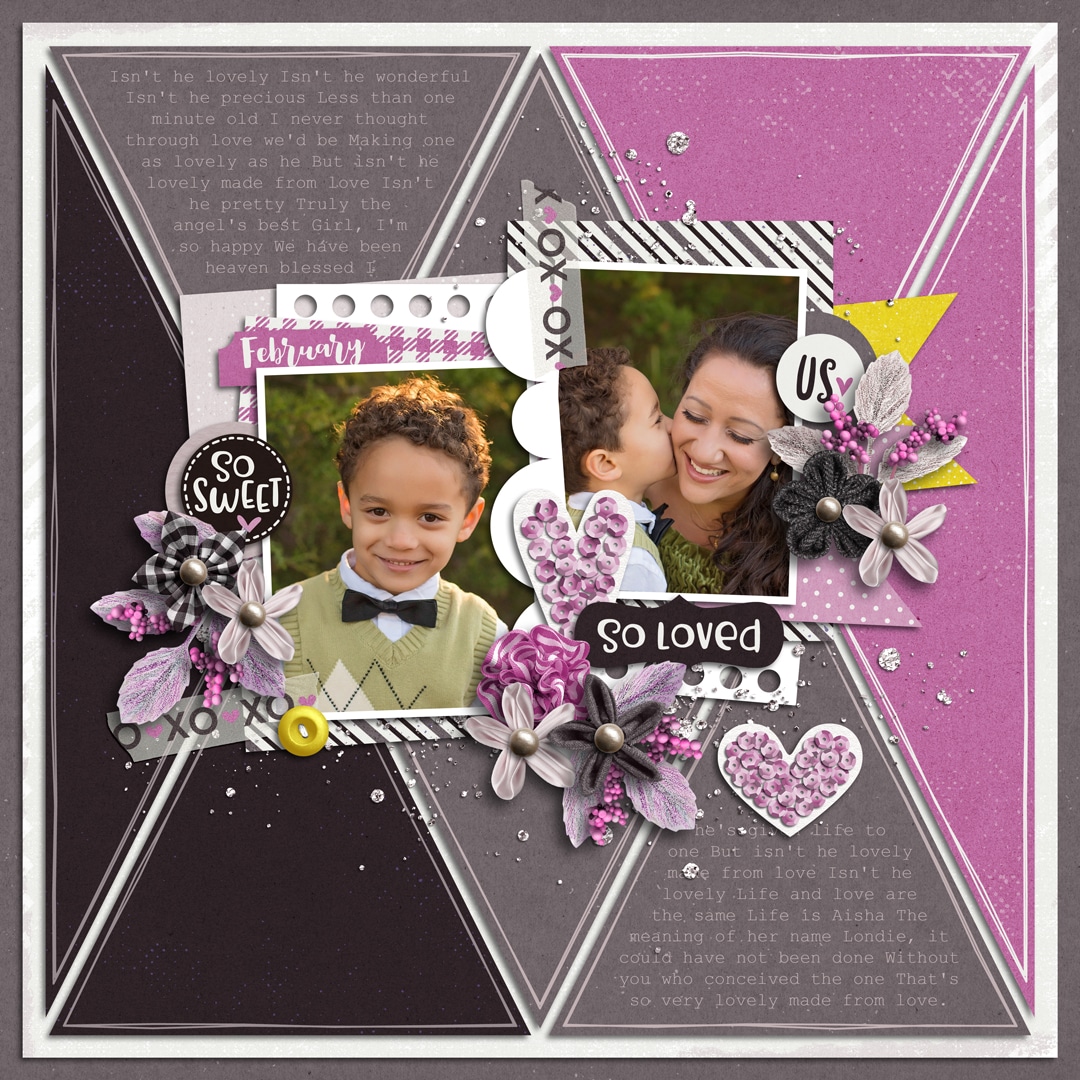 s25_aaf_pp19 Always And Forever | Collection, Paper Play 19 | Templates