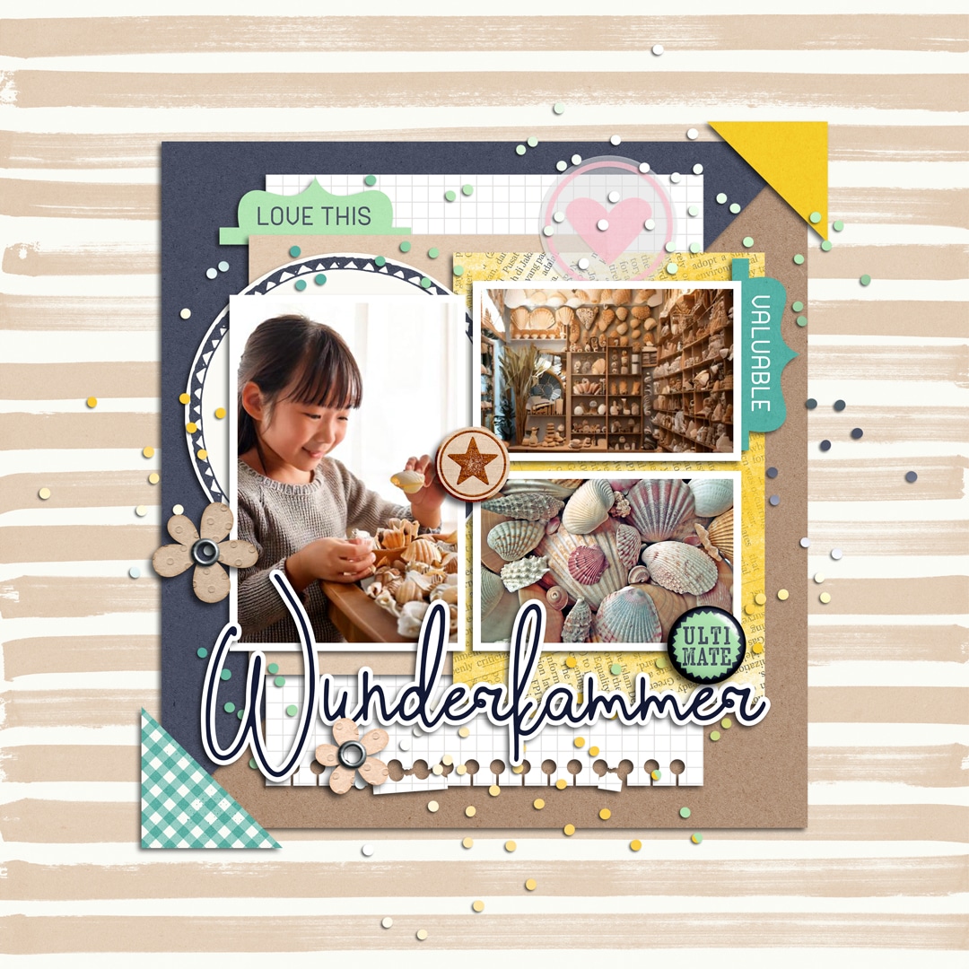 A Collector | Kit, This Makes Me Happy | Collection, Paper Play 37 | Templates