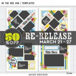 50% OFF - Simple Stitching Templates + LAST DAY of BBD 250321_ec