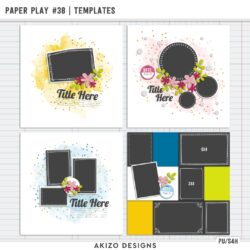 Paper Play 38 | Templates