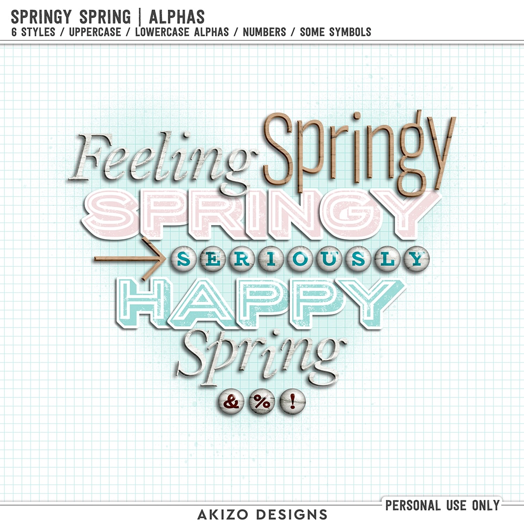 Springy Spring | Alphas