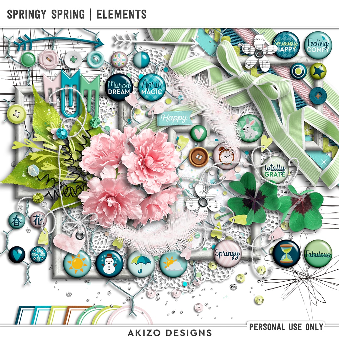 Springy Spring | Elements