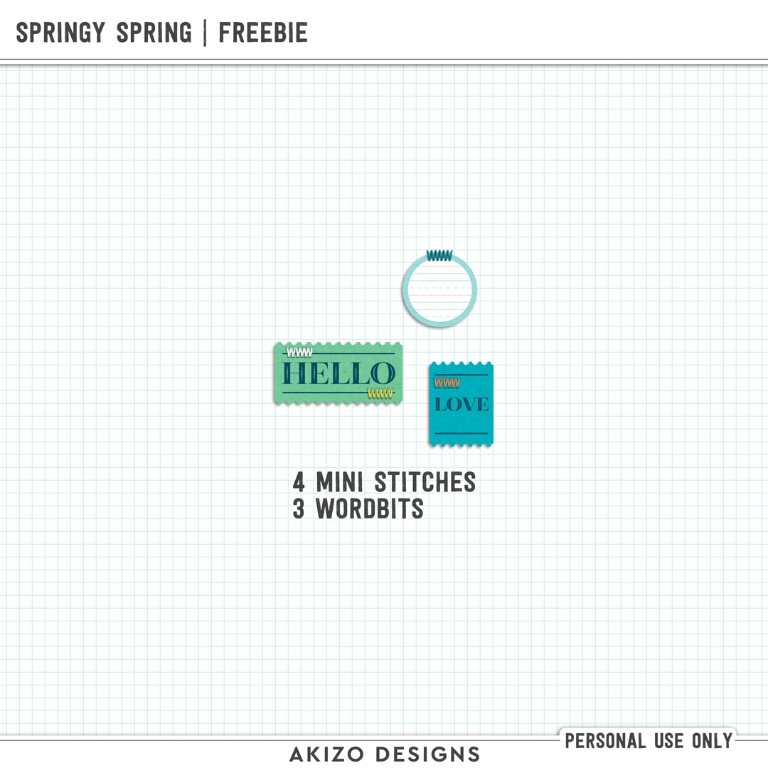 Springy Spring | Freebie