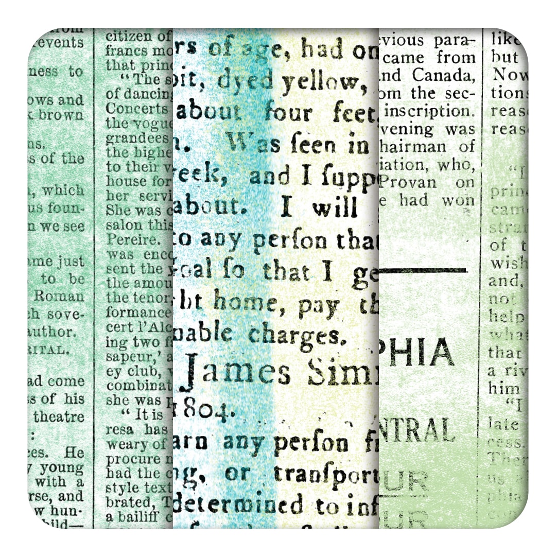 Springy Spring | Painted Newspapers