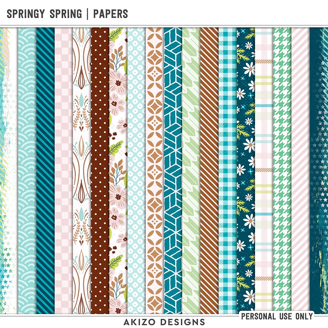 Springy Spring | Papers