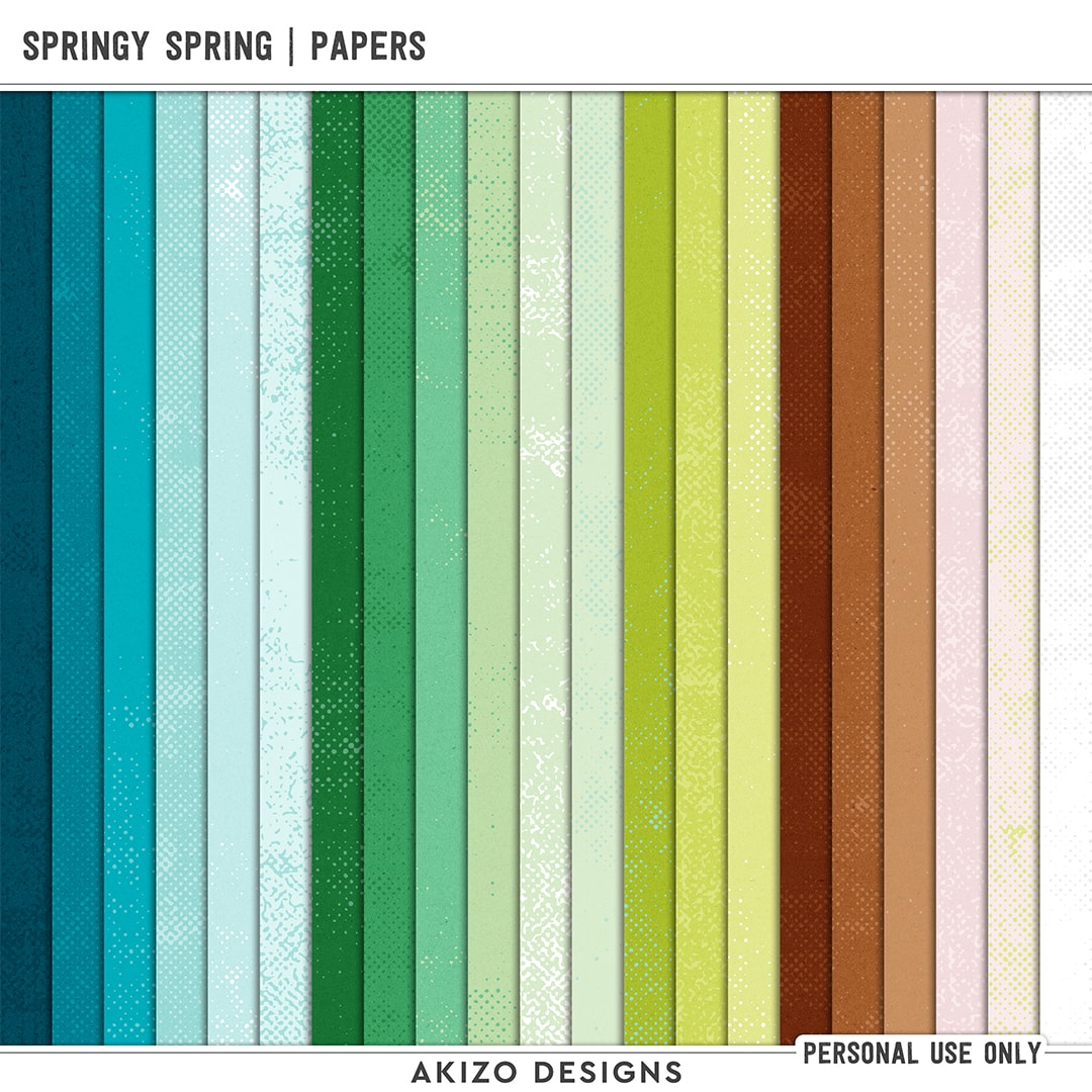 Springy Spring | Papers
