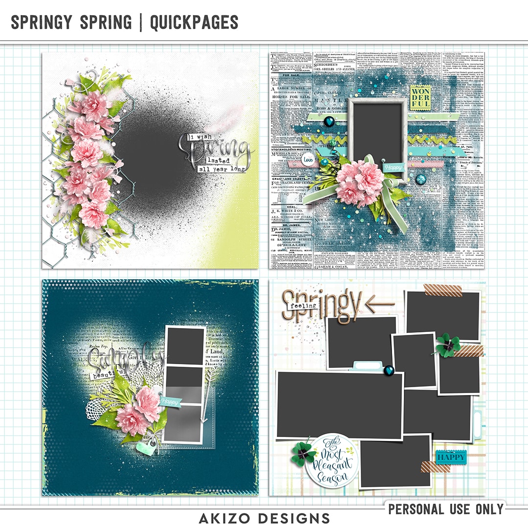 Springy Spring | Quickpages