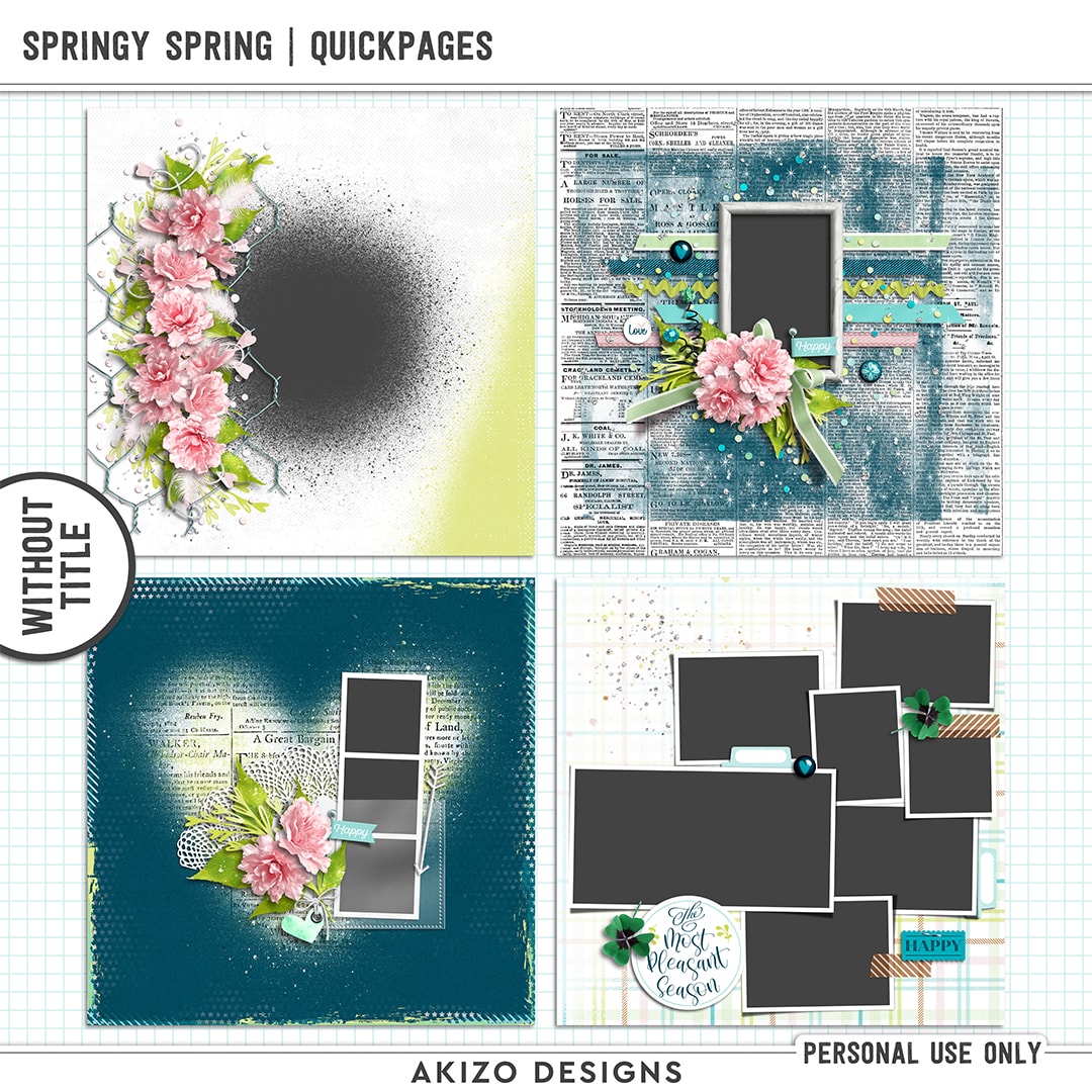 Springy Spring | Quickpages