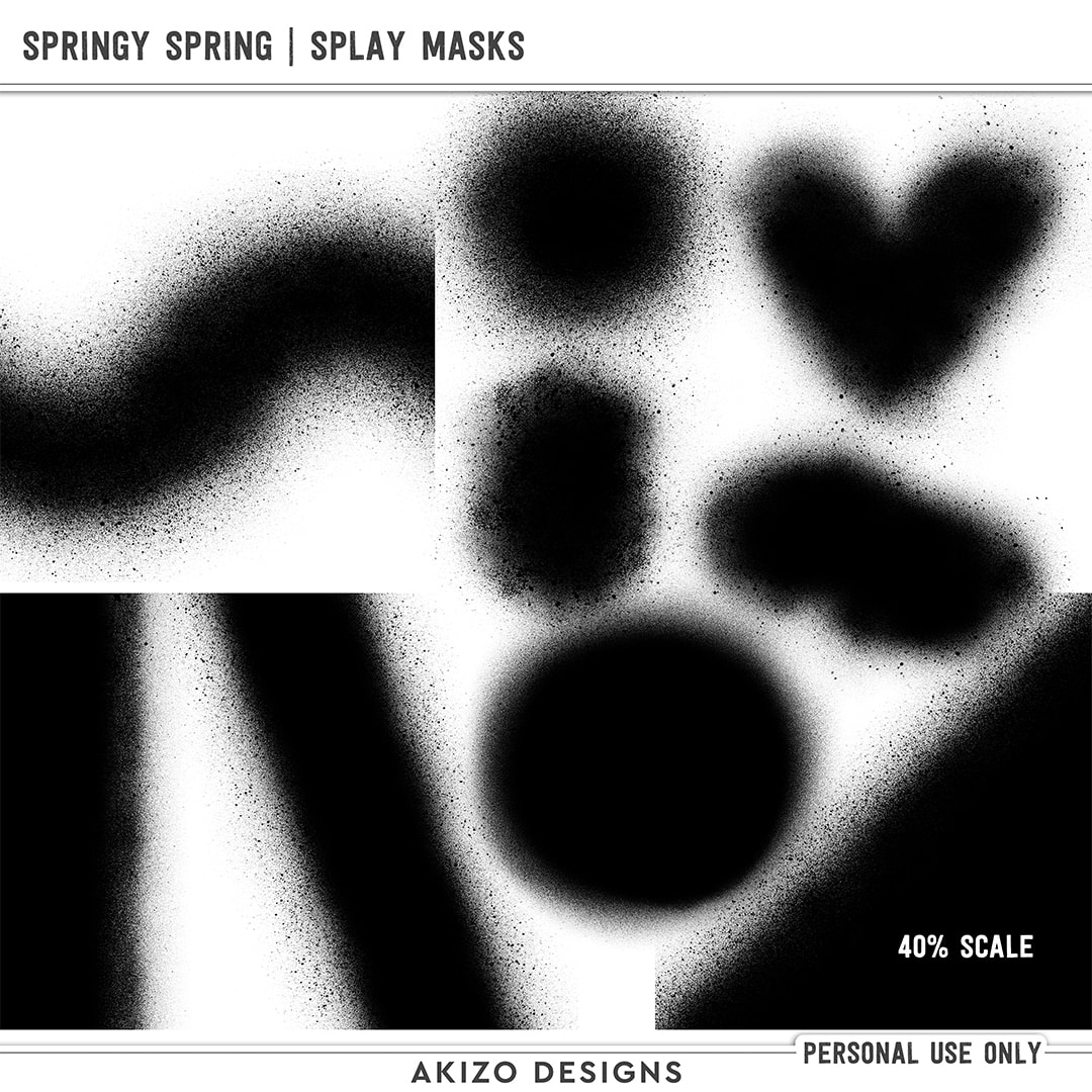 Springy Spring | Splay Masks