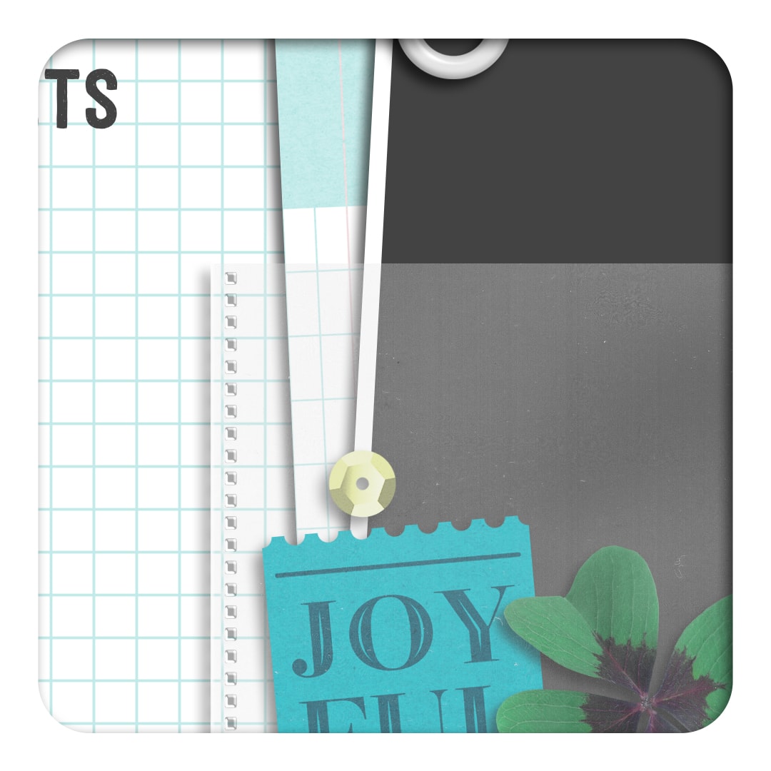 Springy Spring | Stacked Photo Pockets