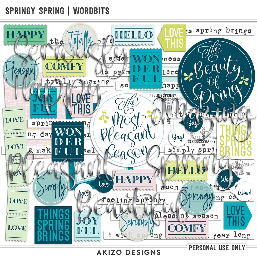 Springy Spring | Wordbits