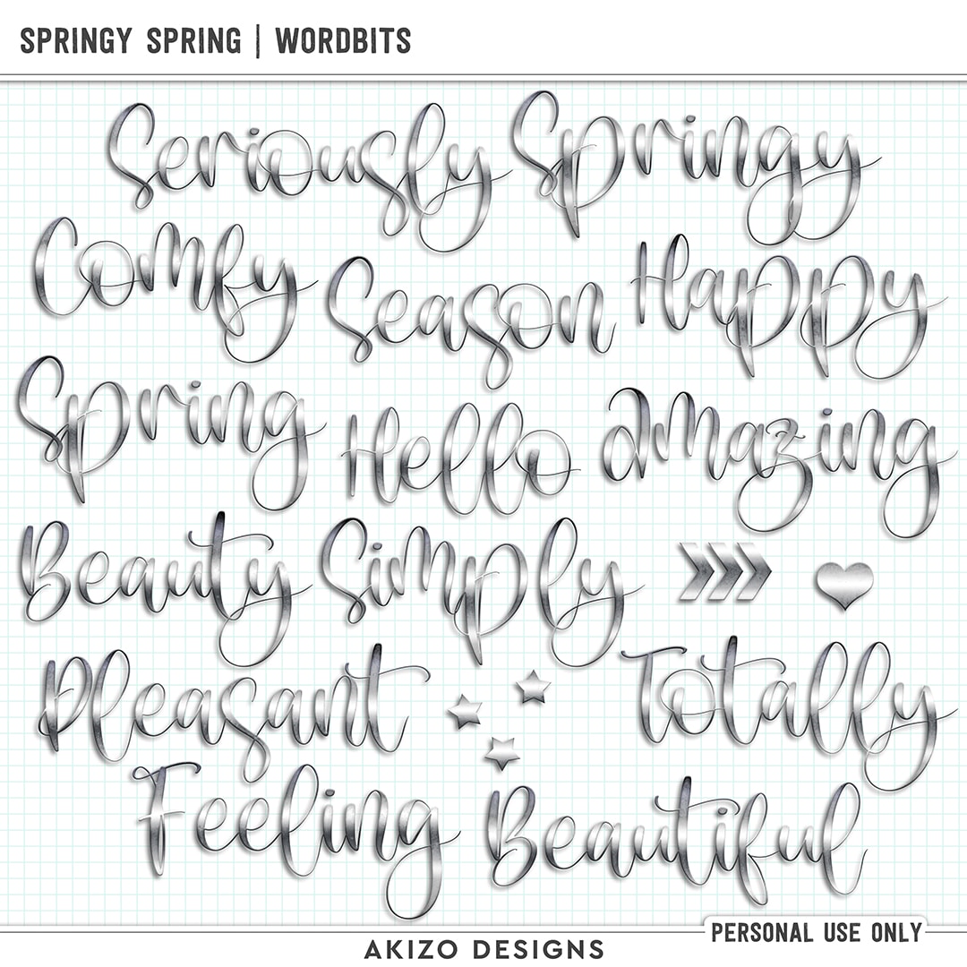 Springy Spring | Wordbits