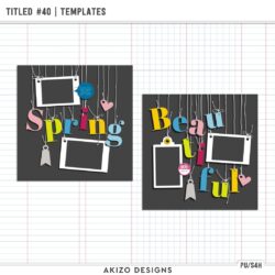 Titled 40 | Templates