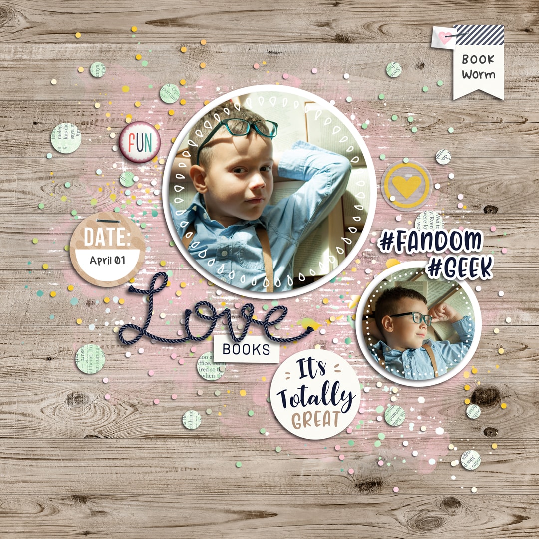 A Collector | Kit, Paper Play 38 | Templates