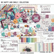 Be Happy And Smile | Collection