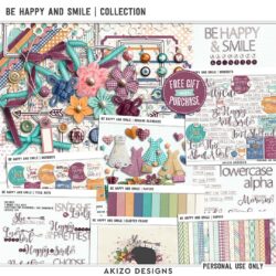 Be Happy And Smile | Collection