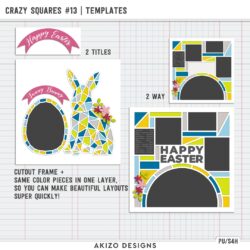 Crazy Squares 13 | Templates