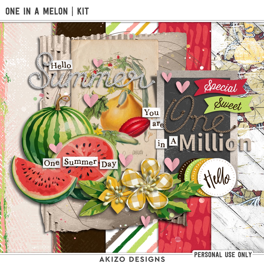 One In A Melon | Kit (Little Big Stories)