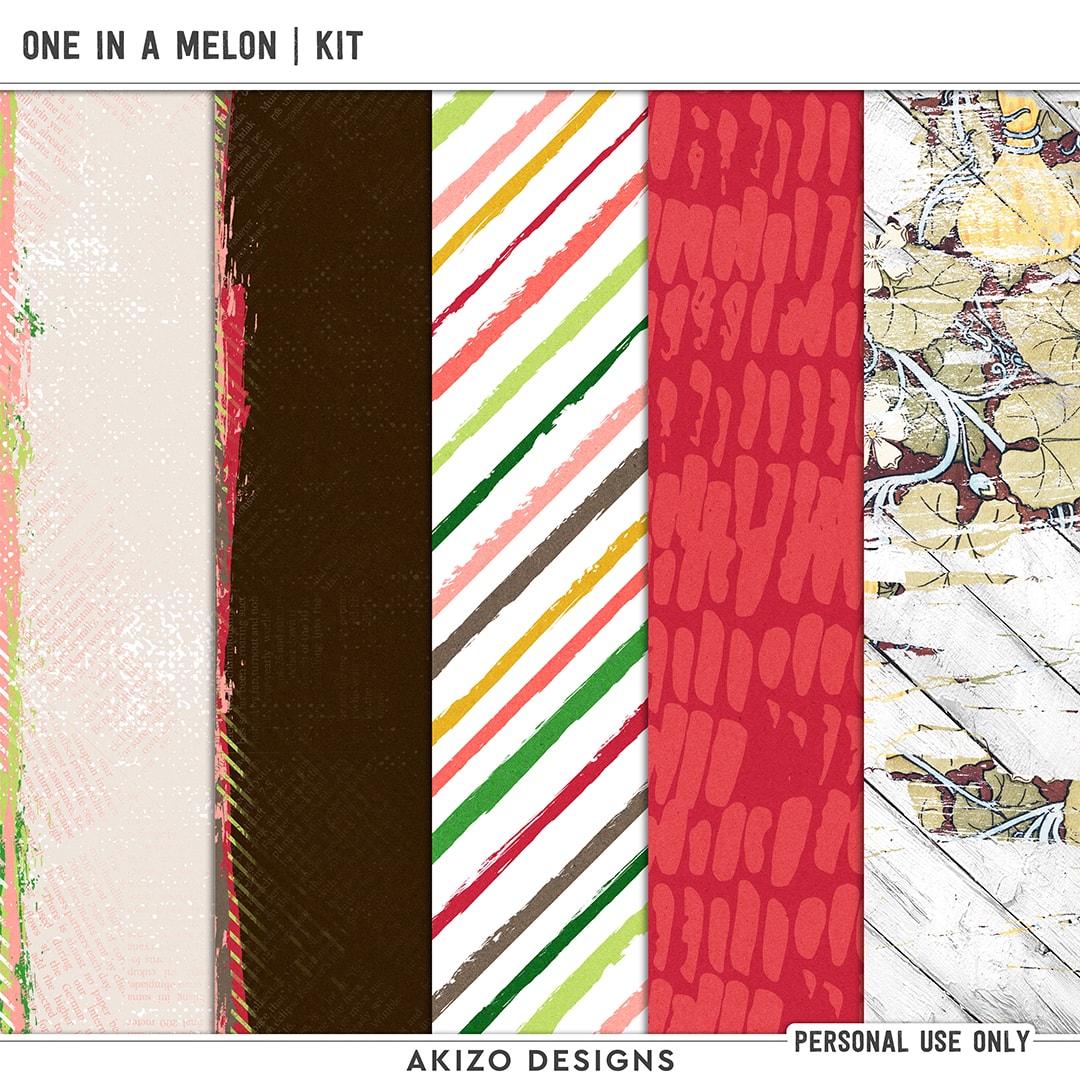 One In A Melon | Kit (Little Big Stories)