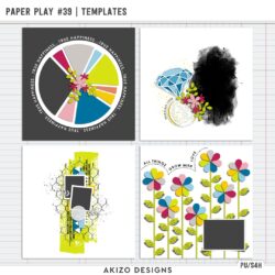 Paper Play 39 | Templates