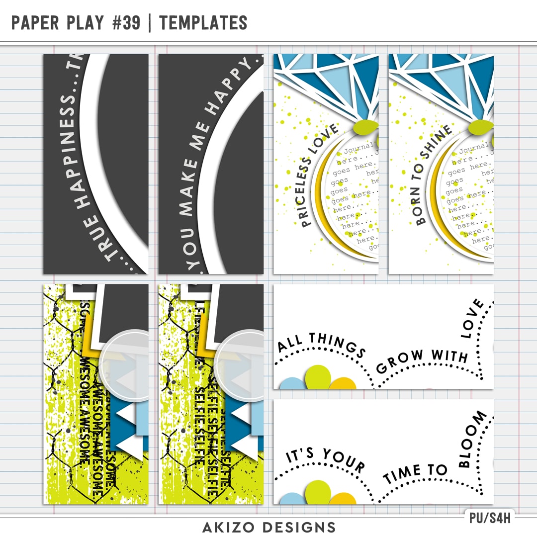 Paper Play 39 | Templates