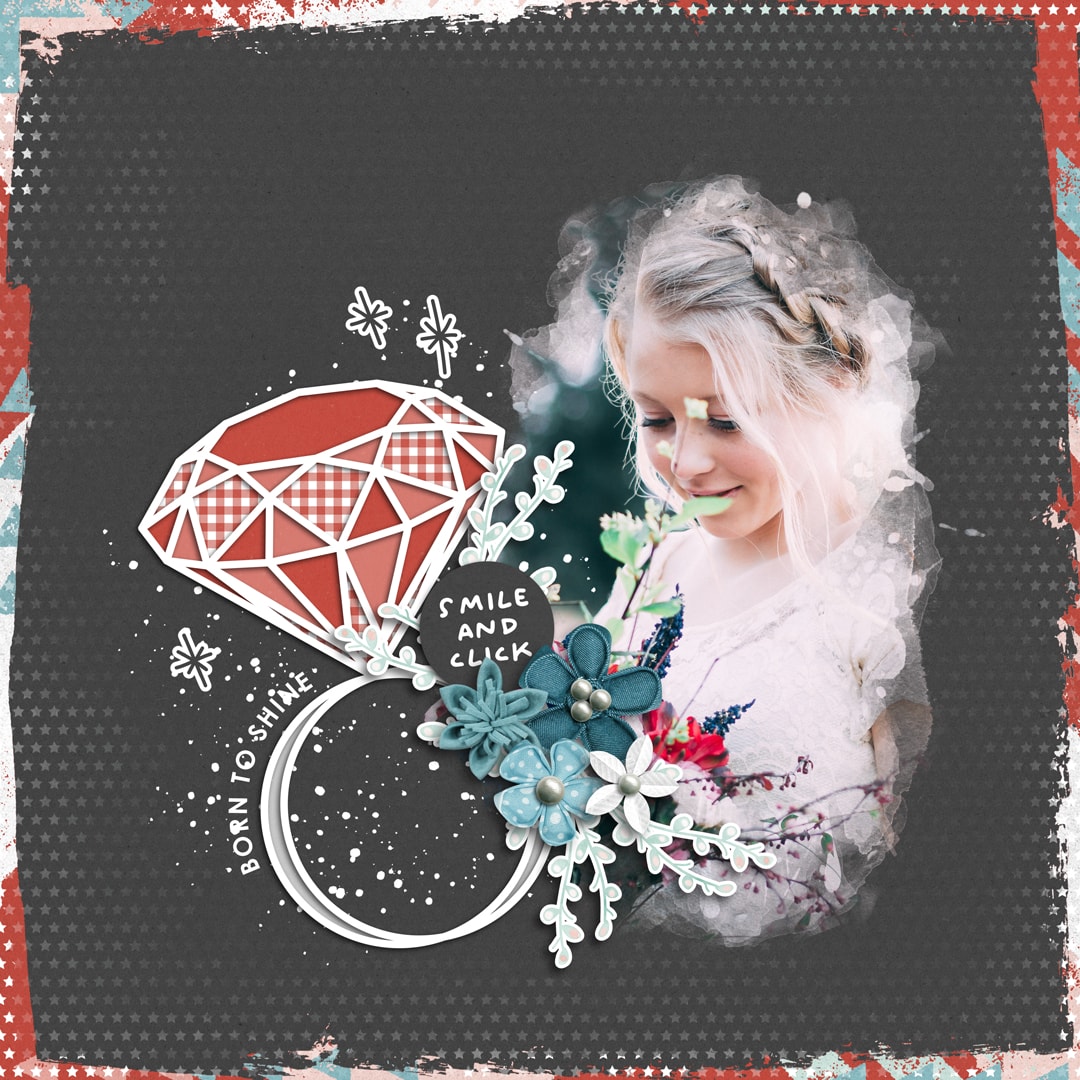 Looks Good On You | Collection, Paper Play 39 | Templates