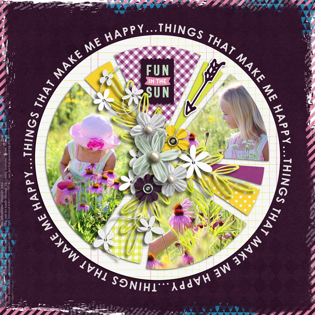 Good Times Roll | Collection, Paper Play 39 | Templates