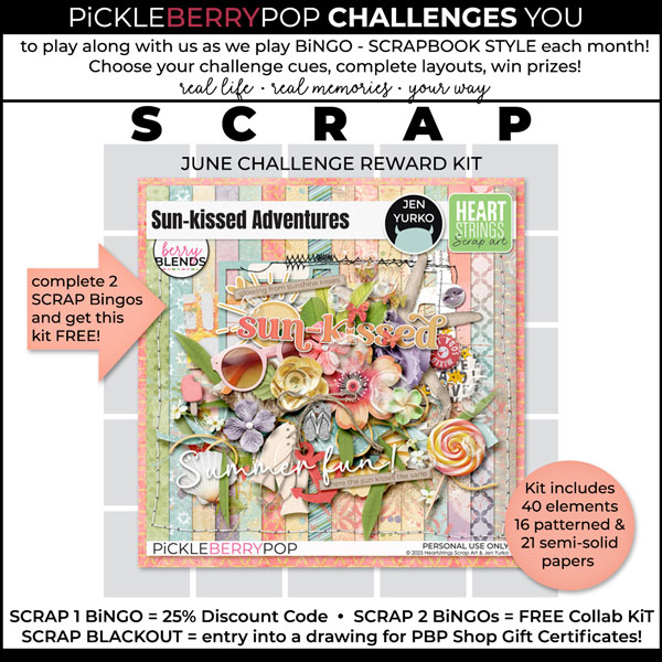 PBP challenge Reward - June. 2025