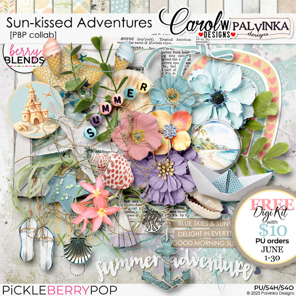 PBP Free With Purchase - June. 2025