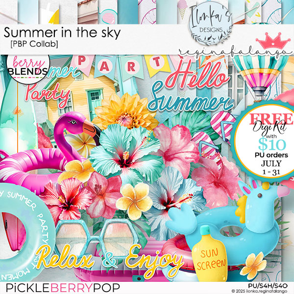 PBP Free With Purchase - July. 2025
