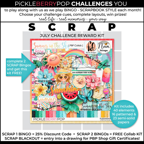 PBP challenge Reward - July. 2025