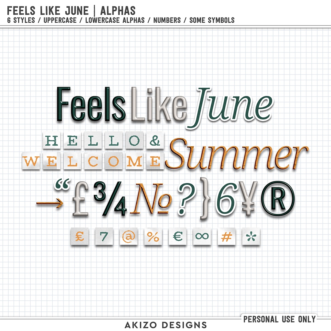 Feels Like June | Alphas