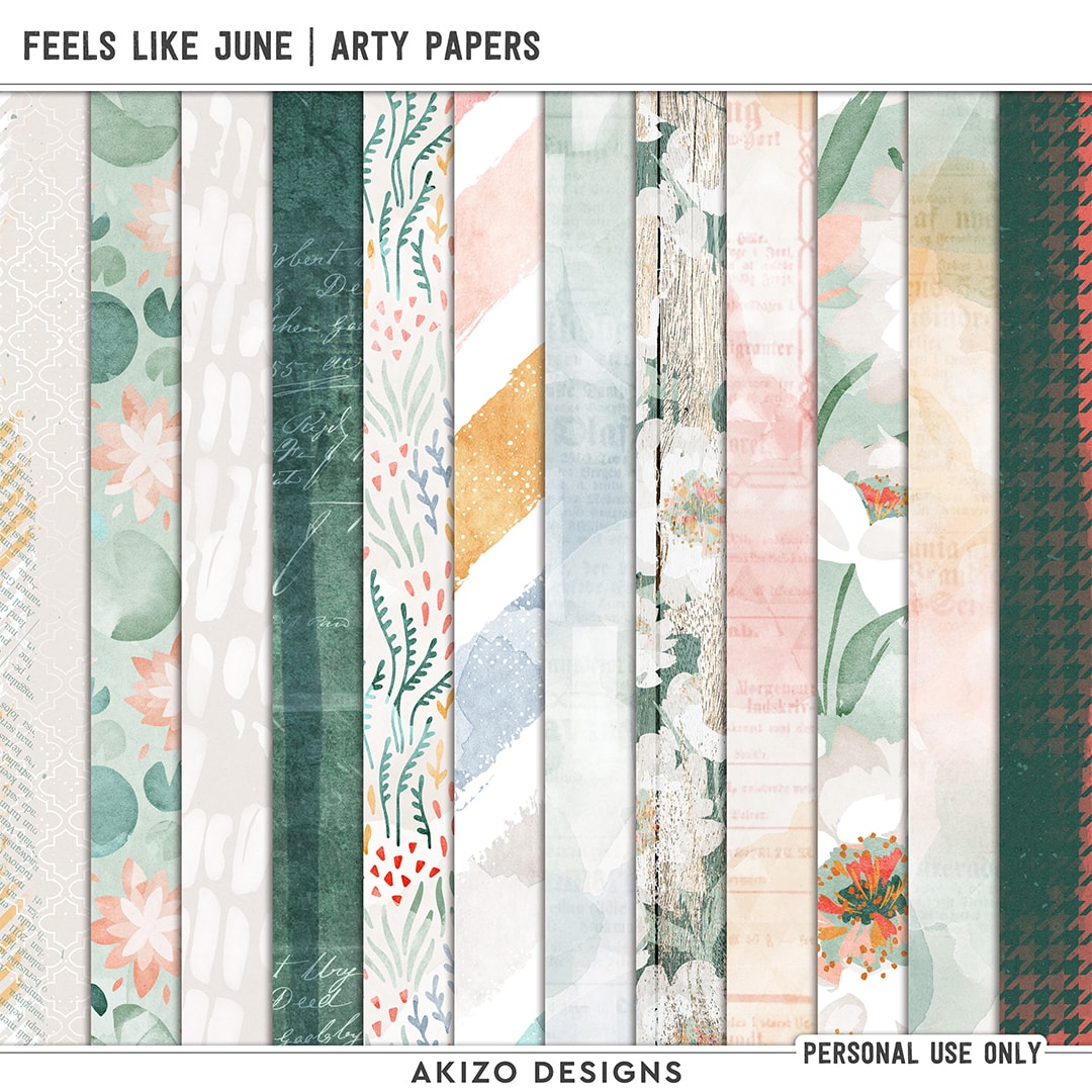 Feels Like June | Arty Papers