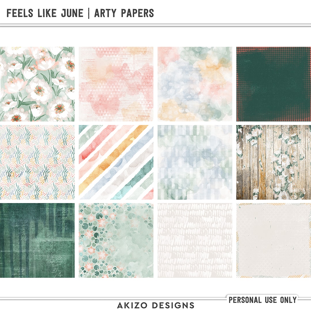 Feels Like June | Arty Papers