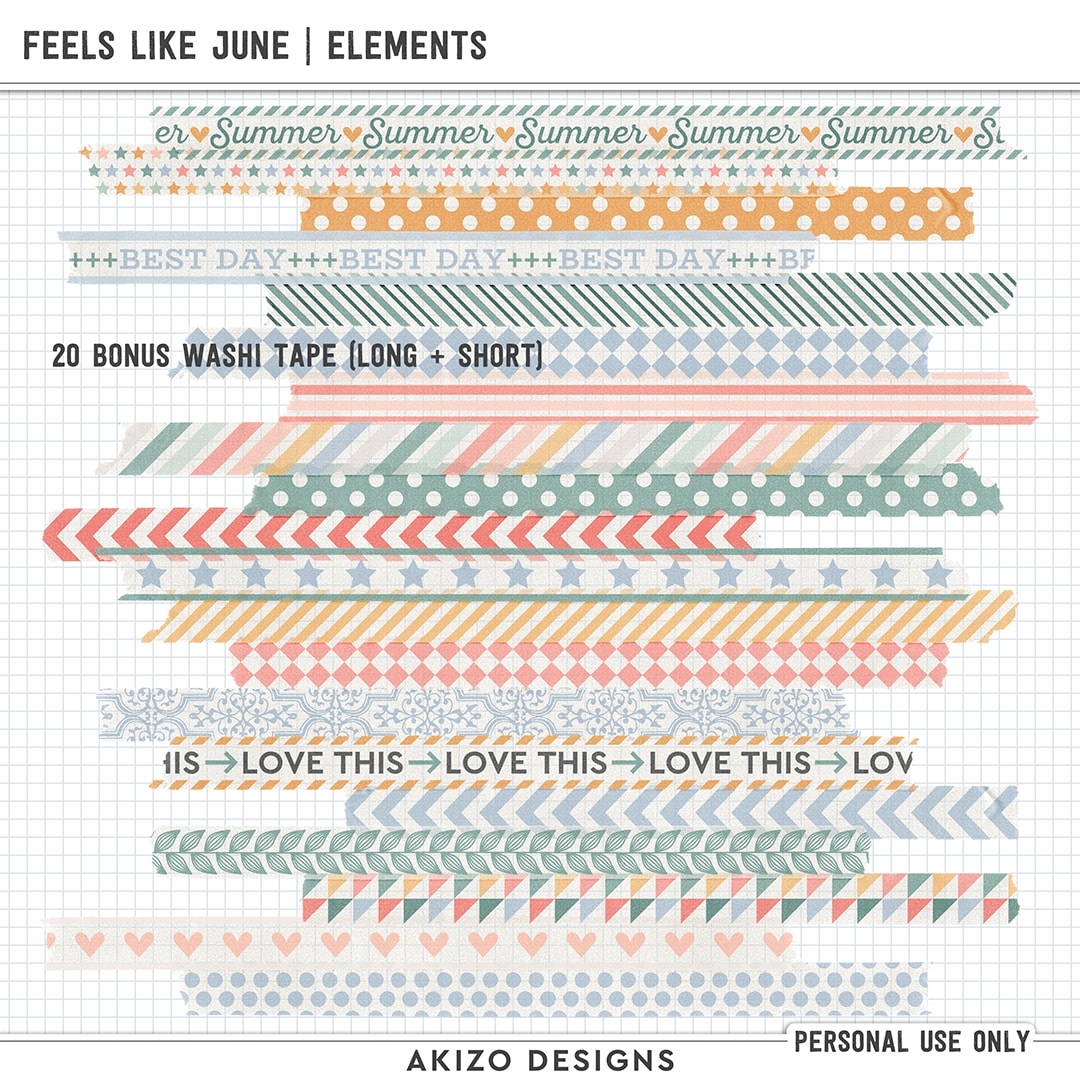 Feels Like June | Elements