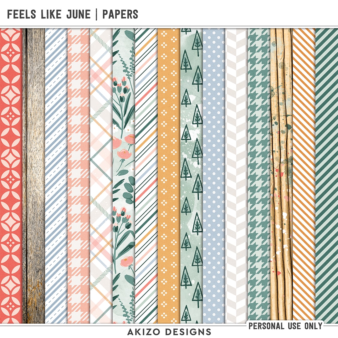 Feels Like June | Papers
