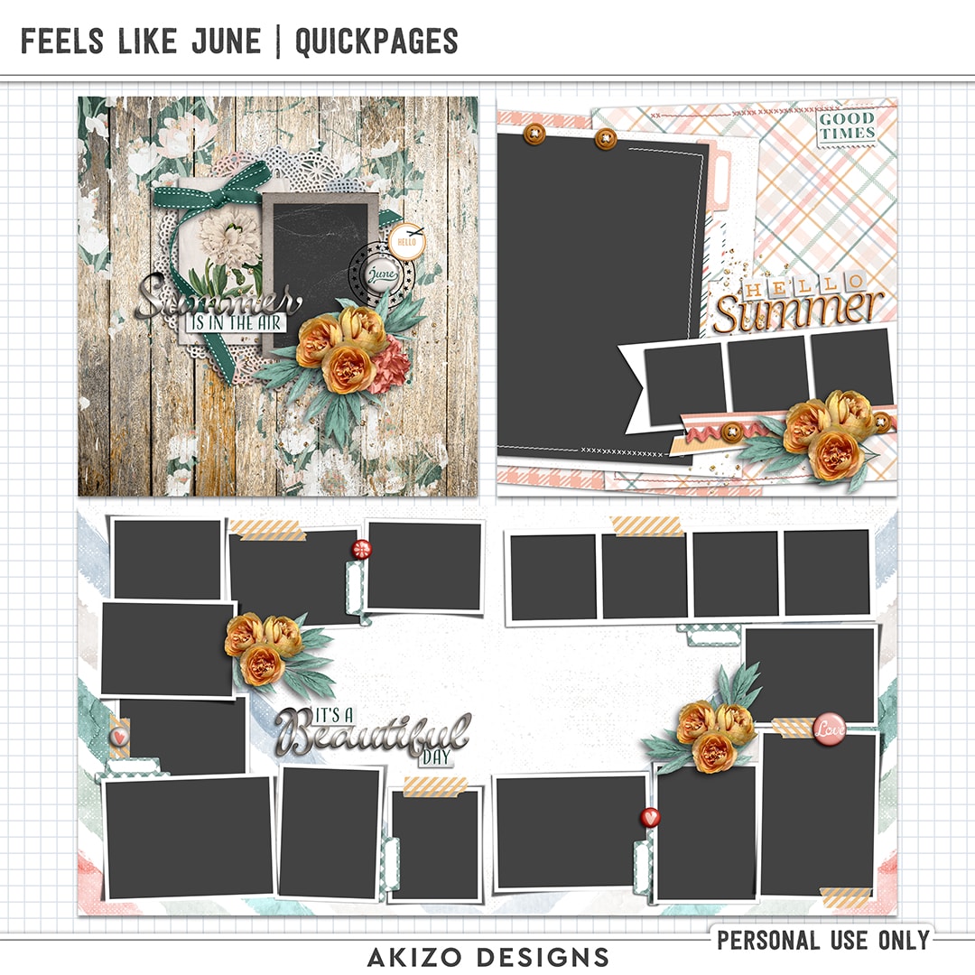 Feels Like June | Quickpages