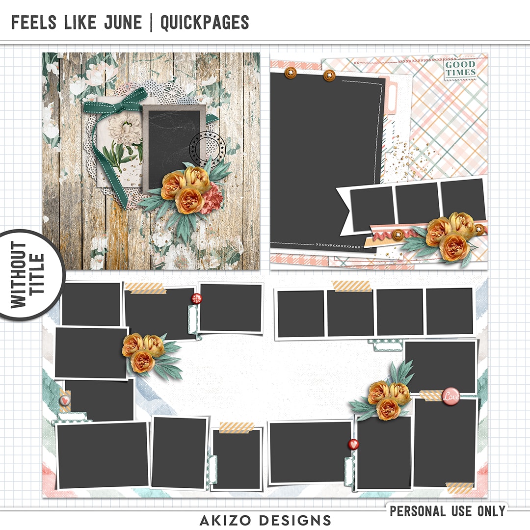 Feels Like June | Quickpages